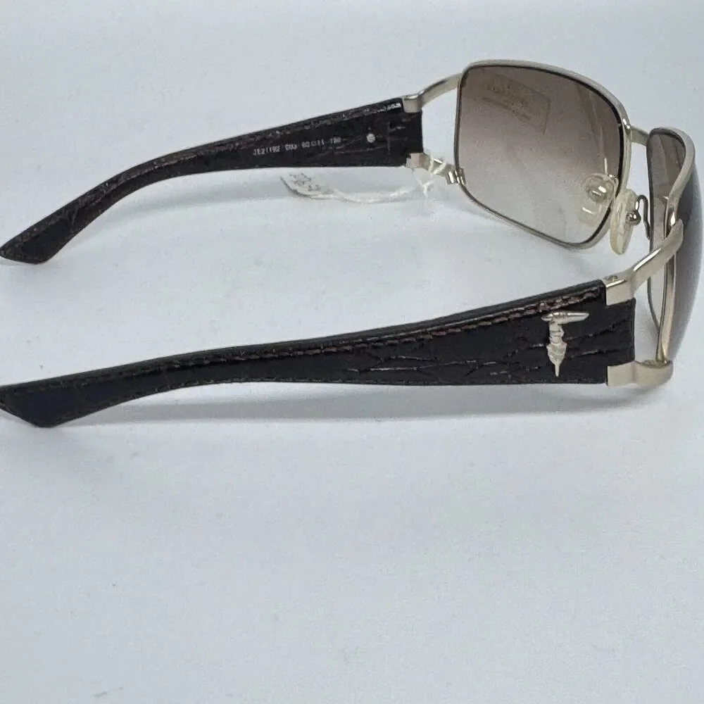 TRUSSARDI by Visibilia Te‎ 21192 Men’s Brown Sunglasses Brown Lens H1331